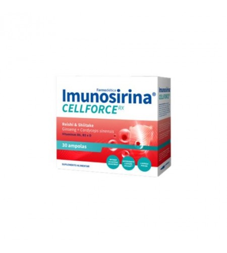 Imunosirina - Cellforce - 30 Ampolas - Farmodietica -20 % Desc. de 7 a 30 de Novembro